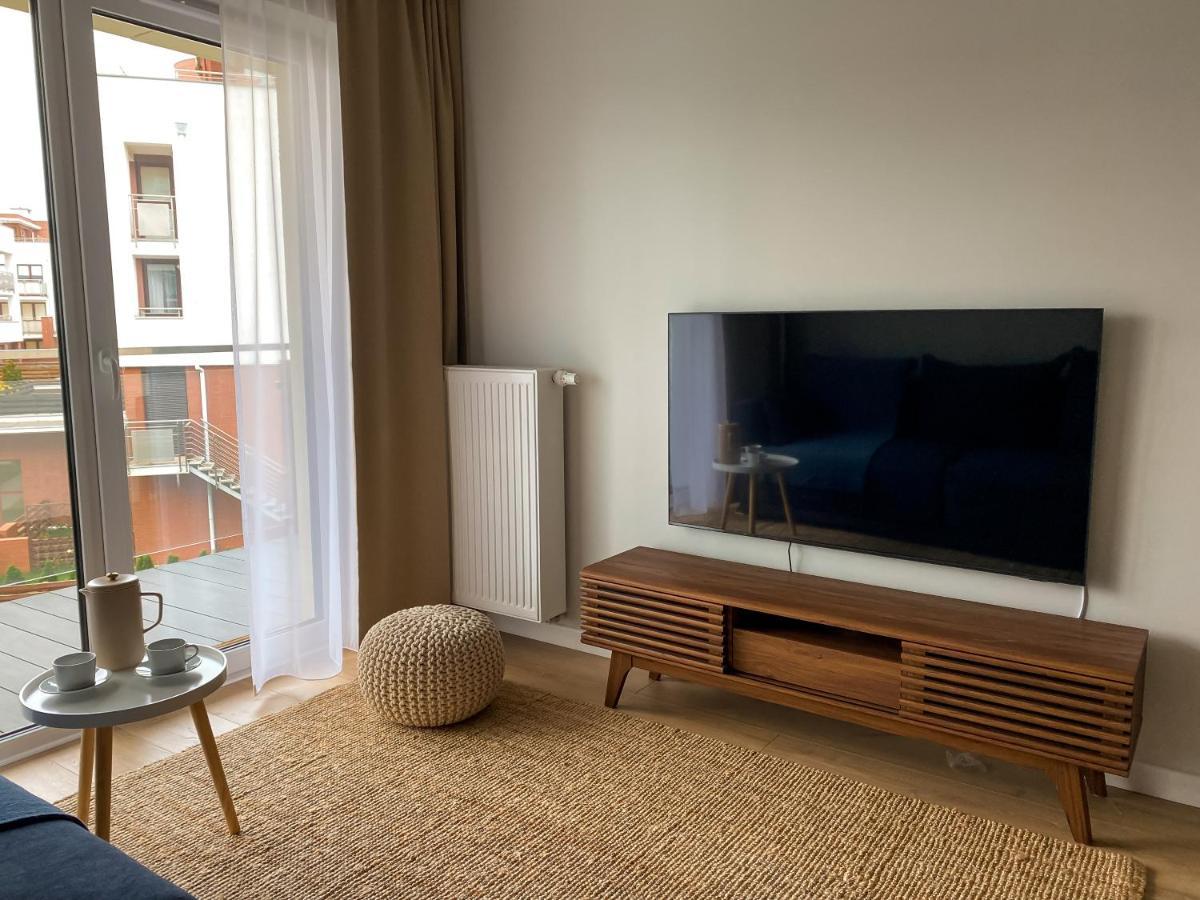 Appartamento Urokliwy Apartament Haven Nad Morzem+Free Parking Kołobrzeg Esterno foto