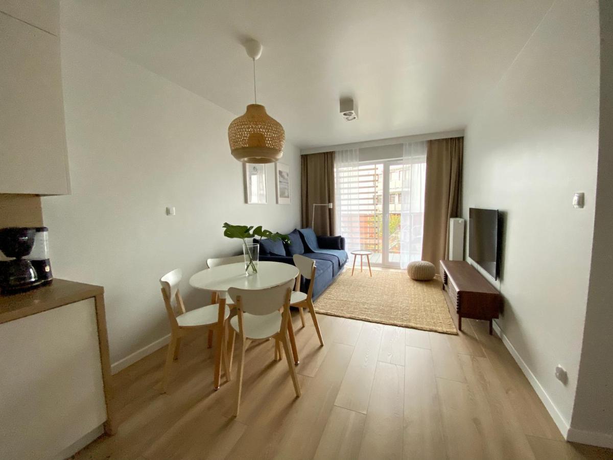 Appartamento Urokliwy Apartament Haven Nad Morzem+Free Parking Kołobrzeg Esterno foto