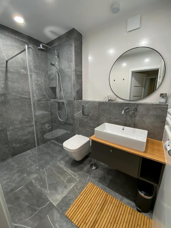 Appartamento Urokliwy Apartament Haven Nad Morzem+Free Parking Kołobrzeg Esterno foto