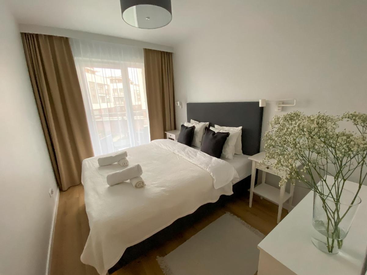 Appartamento Urokliwy Apartament Haven Nad Morzem+Free Parking Kołobrzeg Esterno foto